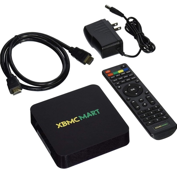 XBMCMart Smart Android TV Box Player [Quad CORE | 64 BIT | 4K] 2020 Edition - Picture 1 of 2